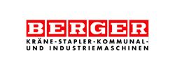 BERGER - Kräne, Stapler, Kommunal- und Industriemaschinen