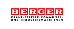 BERGER - KrÃ¤ne, Stapler, Kommunal- und Industriemaschinen