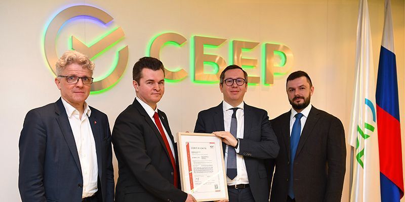 Informationssicherheit für über 100 Millionen Kunden: Sberbanks Sbercloud TÜV AUSTRIA-zertifiziert nach IEC/ISO 27001, 27017, 27018