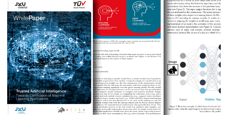 TÜV AUSTRIA White Paper zu Trusted Artificial Intelligence (in Kooperation mit der JKU Linz)