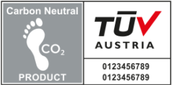 TÜV AUSTRIA | Carbon Neutral Product | Zertifizierung Carbon Footprint
