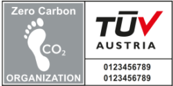TÜV AUSTRIA | Zero Carbon Organization | Zertifizierung Carbon Footprint