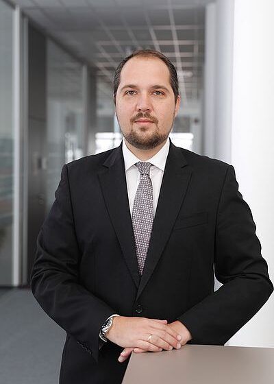 Stefan Pfefferer, Business Unit Leiter Real Estate Management TÜV AUSTRIA, (C) TÜV AUSTRIA, Andreas Amsuess