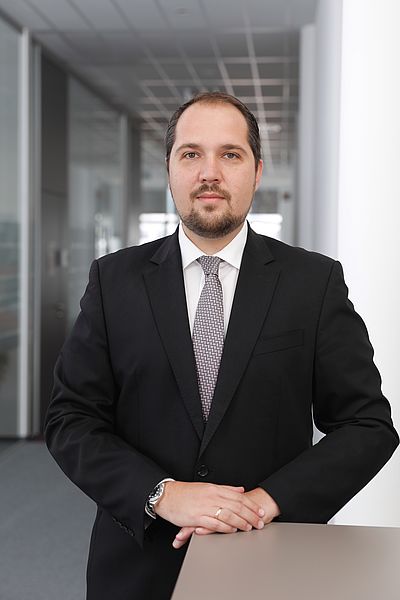 Stefan Pfefferer, Business Unit Leiter Real Estate Management TÜV AUSTRIA, (C) TÜV AUSTRIA, Andreas Amsuess