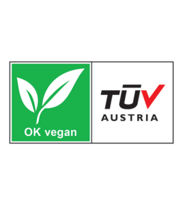 TÜV AUSTRIA „OK vegan“ wurde nach ISO 23662:2021 entwickelt, um Kontamination veganer Produkte durch Zutaten tierischen Ursprungs zu vermeiden. (C) TÜV AUSTRIA