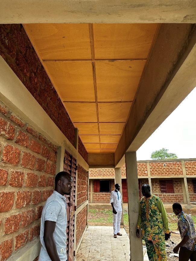 Projekt Nanoro | Sanitärgebäude | Bethel High School in Burkina Faso