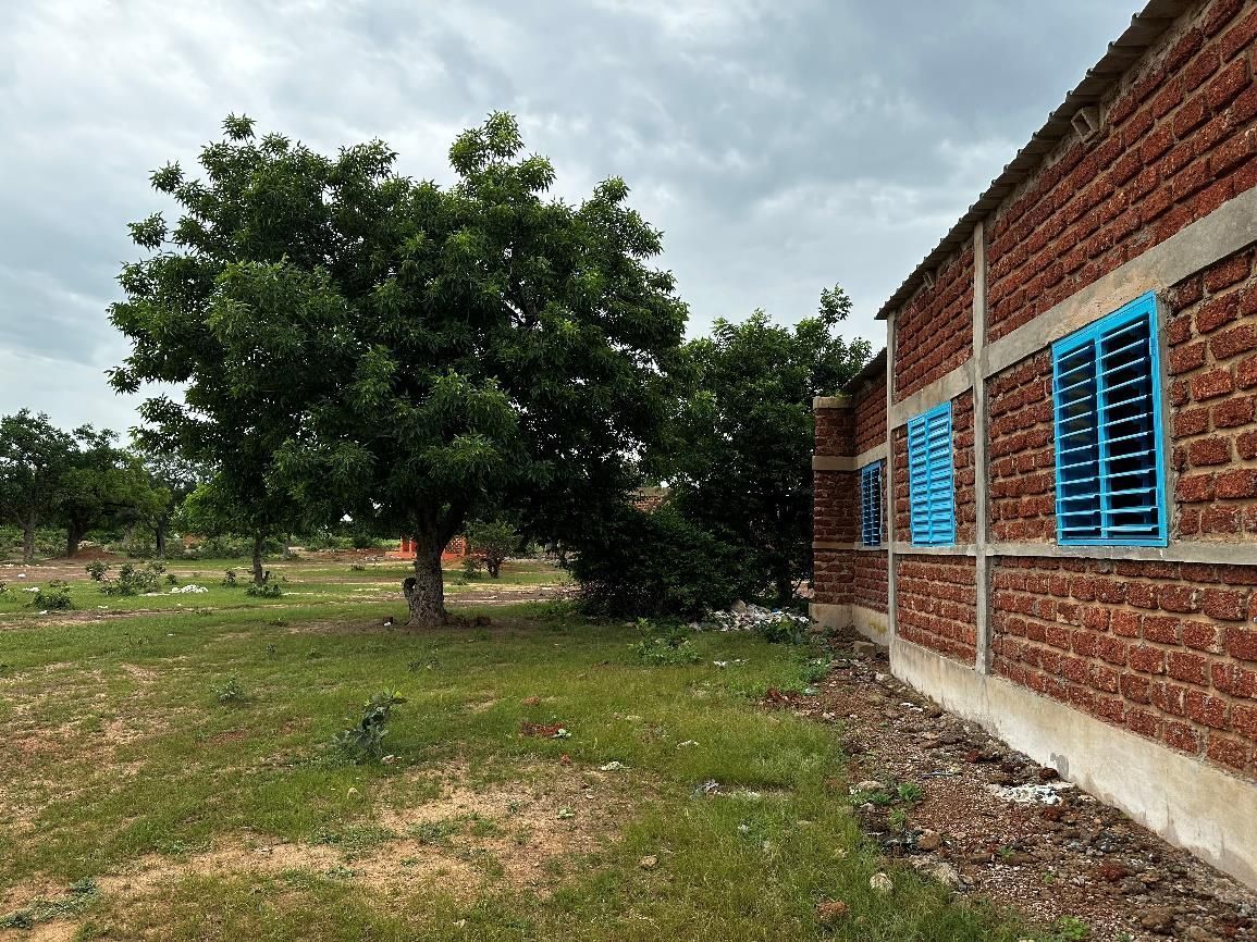 Projekt Nanoro | Verwaltungsgebäude | Bethel High School in Burkina Faso