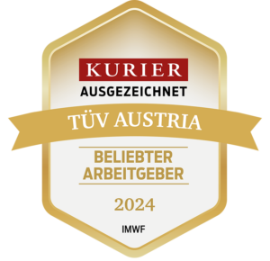 5 Jahre in Folge: TÜV AUSTRIA ist KURIER "Beliebter Arbeitgeber" 2024