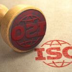 Iso,9001,Certified,Concept.,Rubber,Stamp,With,The,Text,Iso