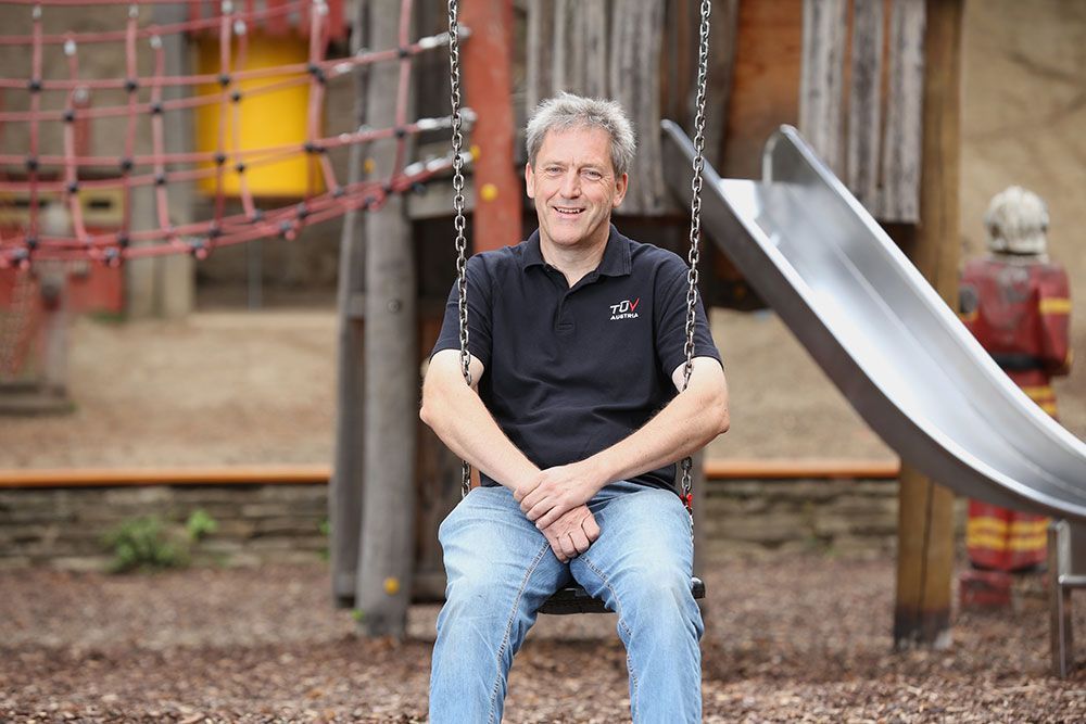 Robert Terp vom TÜV AUSTRIA - Experte in Sachen Sicherheit auf Spielplätzen | Foto (c) TÜV AUSTRIA