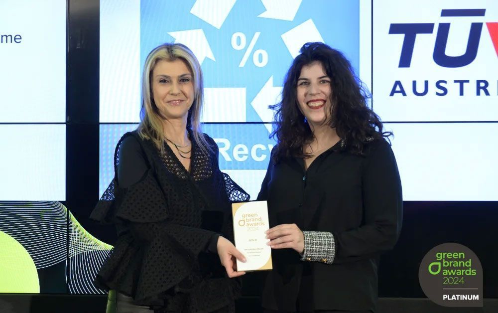 TÜV AUSTRIA Hellas: Gold- und Silberauszeichnung bei den Green Brand Awards 2024 für sein Nachhaltigkeitsengagement
