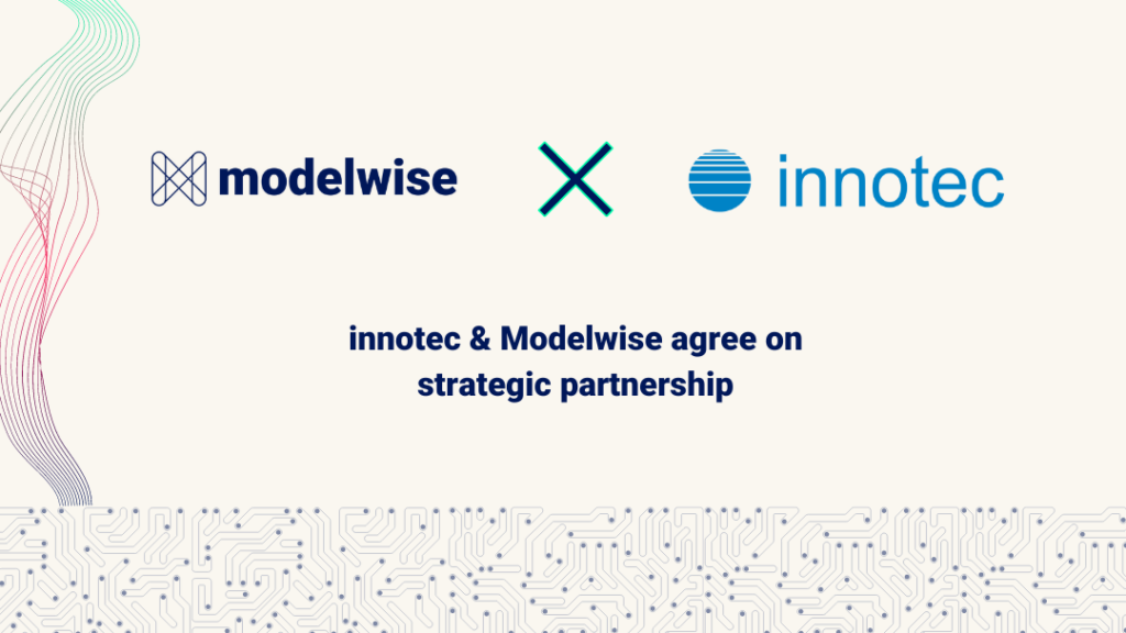 Kooperation innotec x Modelwise