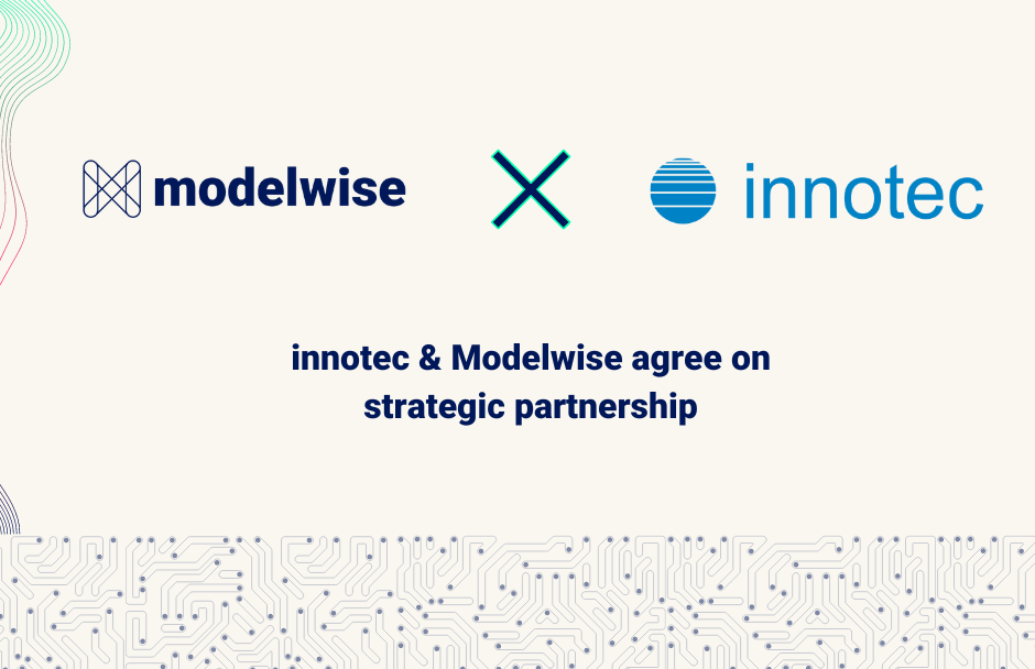 Kooperation innotec x Modelwise