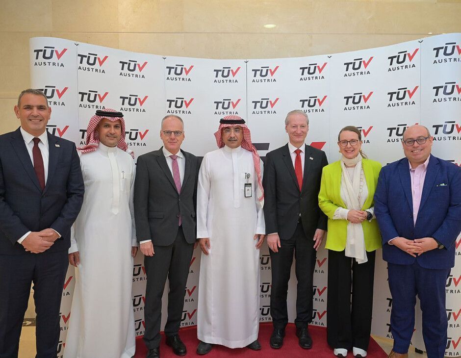 TÜV AUSTRIA opening business location in Riyadh