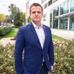 Andreas Gruber, Geschäftsführer TRUSTIFAI, das KI-Joint Venture des TÜV AUSTRIA und SCCH: "„Unternehmen sorgen mit TRUSTED AI für Klarheit in der Datenwelt und heben die Zuverlässigkeit ihrer KI-Systeme auf ein neues Level“, (C) TÜV AUSTRIA, Mario Koller